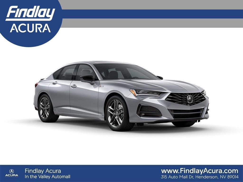 new 2025 Acura TLX car, priced at $51,595