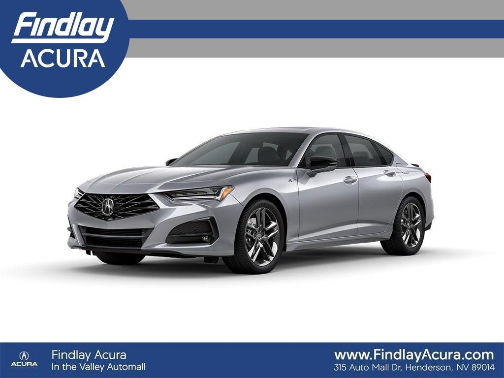 new 2025 Acura TLX car, priced at $51,595