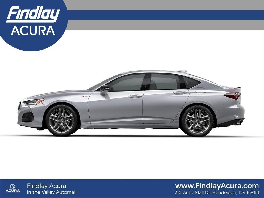 new 2025 Acura TLX car, priced at $51,595