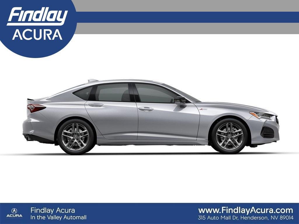 new 2025 Acura TLX car, priced at $51,595