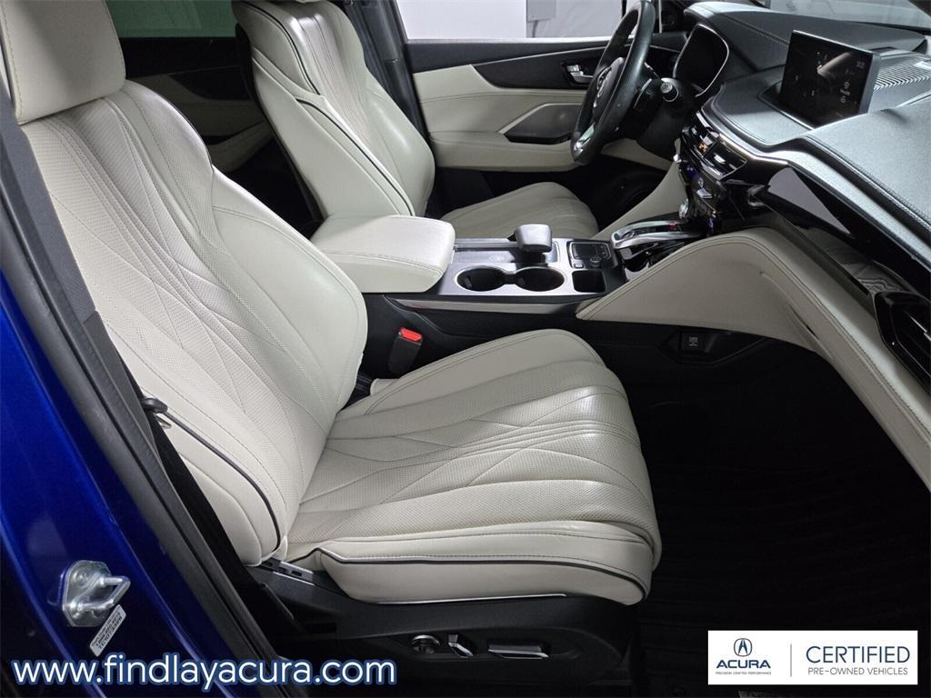 used 2023 Acura MDX car, priced at $56,277