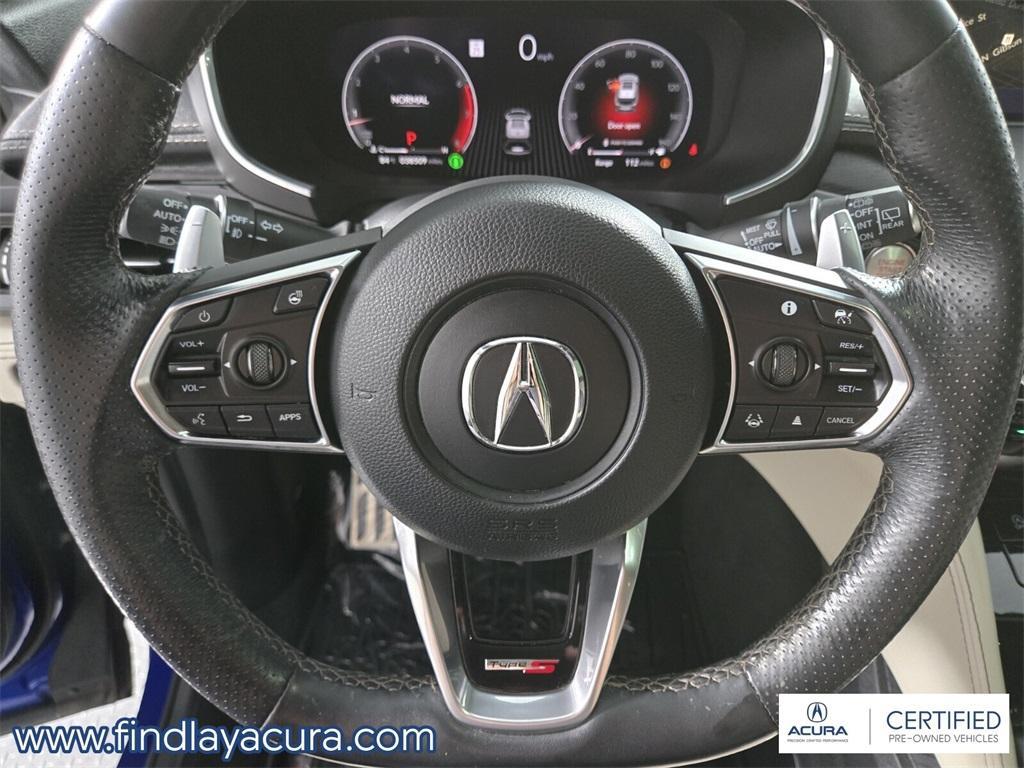 used 2023 Acura MDX car, priced at $56,277