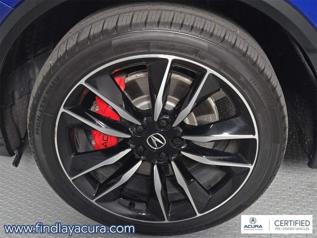 used 2023 Acura MDX car, priced at $56,277