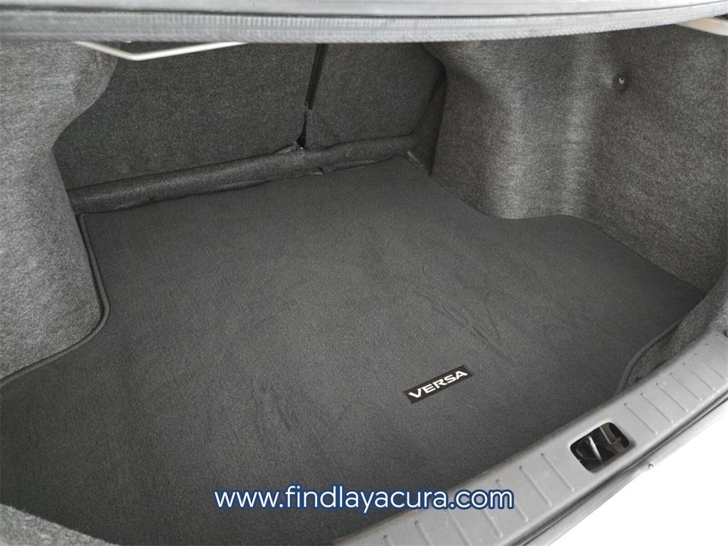 used 2018 Nissan Versa car, priced at $8,997