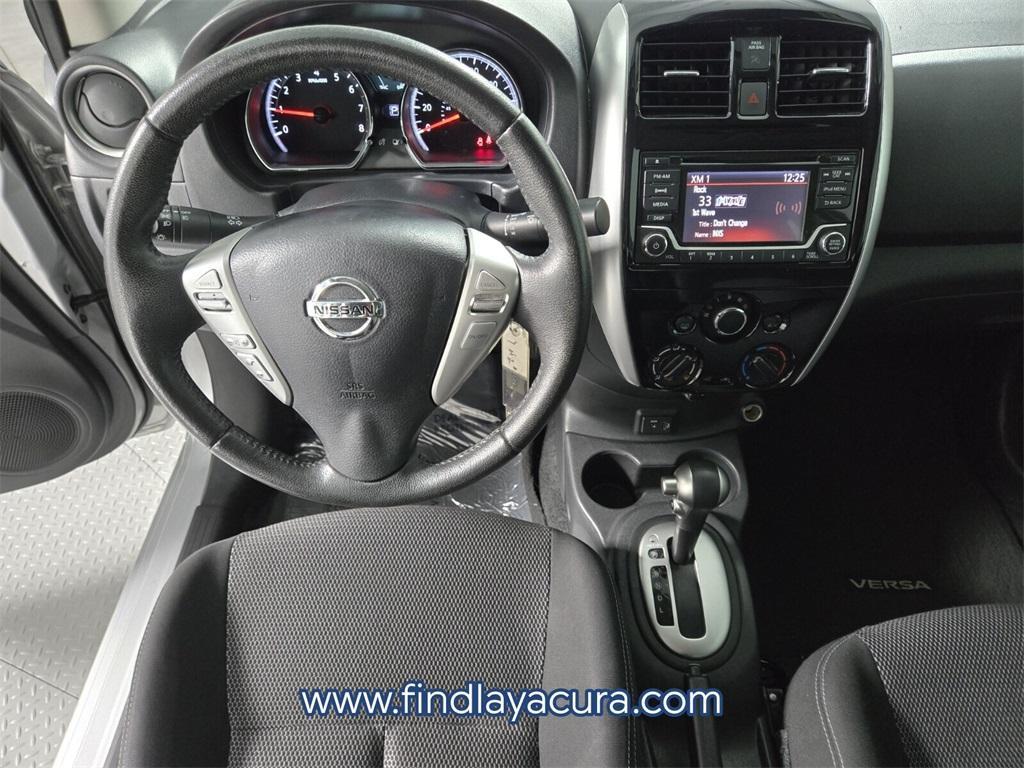 used 2018 Nissan Versa car, priced at $8,997
