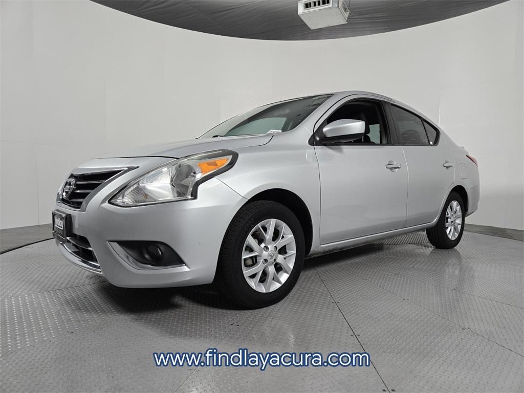 used 2018 Nissan Versa car, priced at $8,997