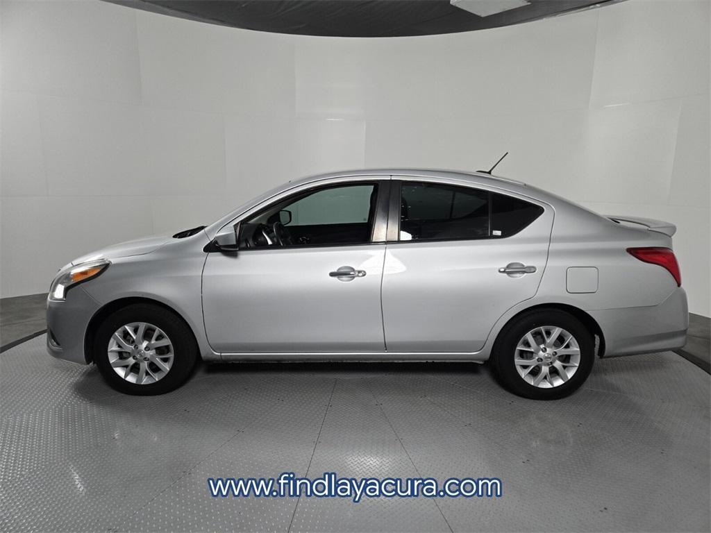 used 2018 Nissan Versa car, priced at $8,997