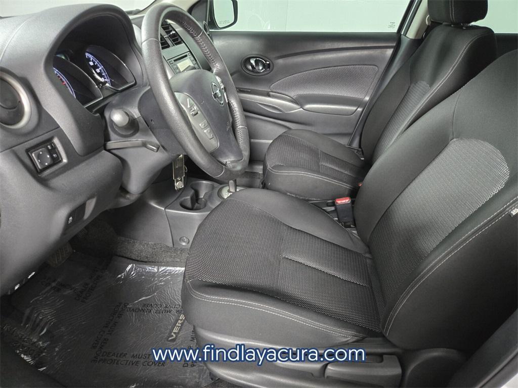 used 2018 Nissan Versa car, priced at $8,997