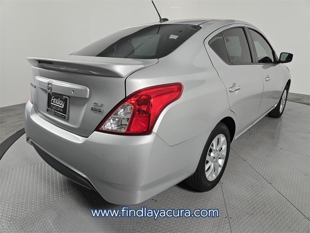 used 2018 Nissan Versa car, priced at $8,997