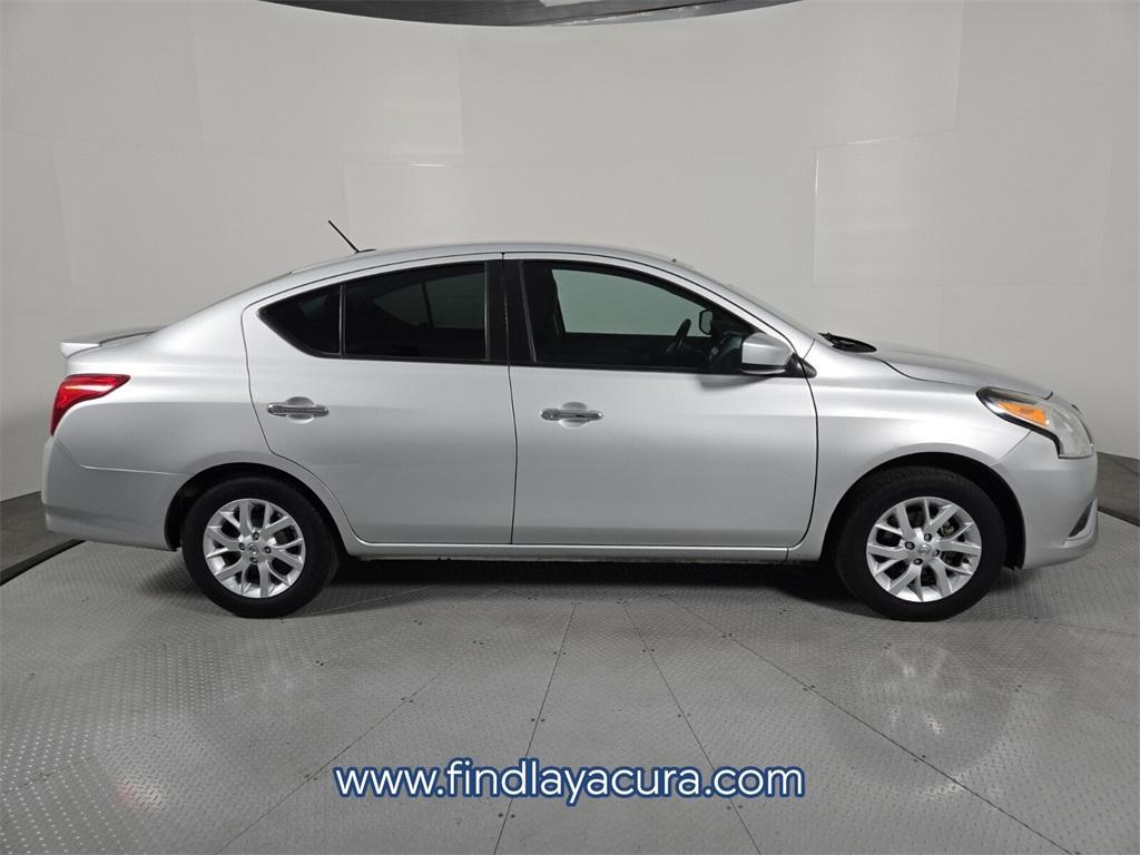 used 2018 Nissan Versa car, priced at $8,997