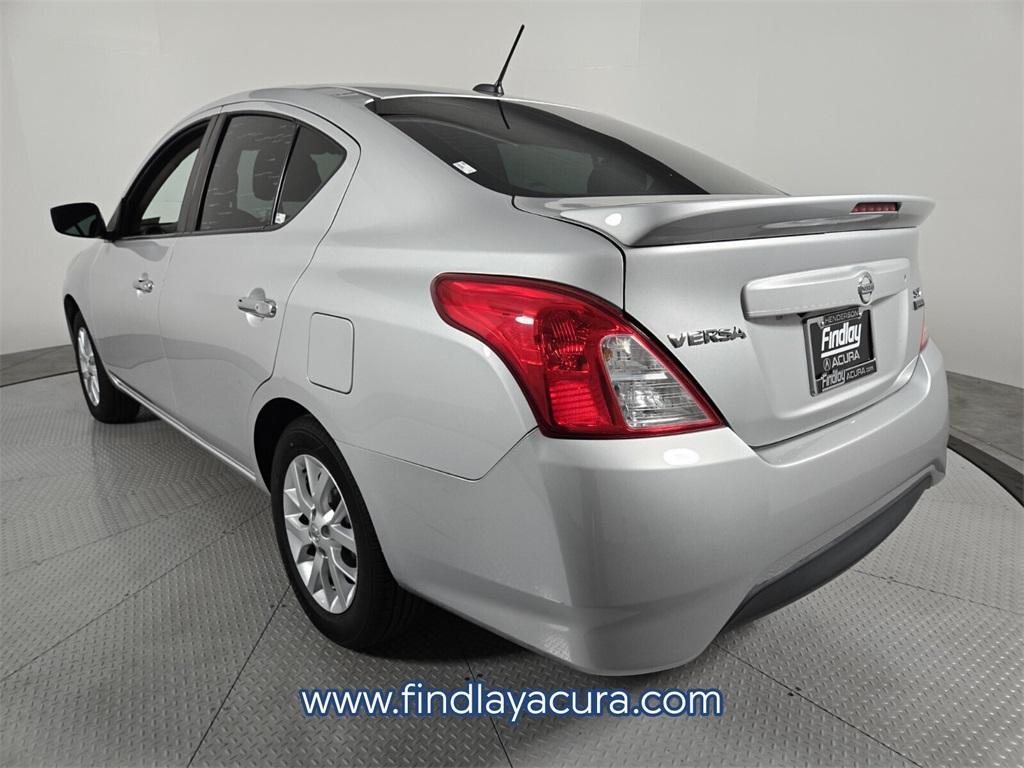 used 2018 Nissan Versa car, priced at $8,997