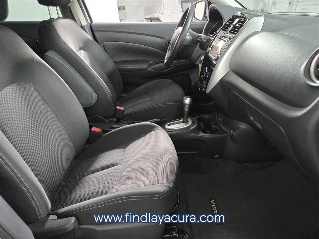 used 2018 Nissan Versa car, priced at $8,997