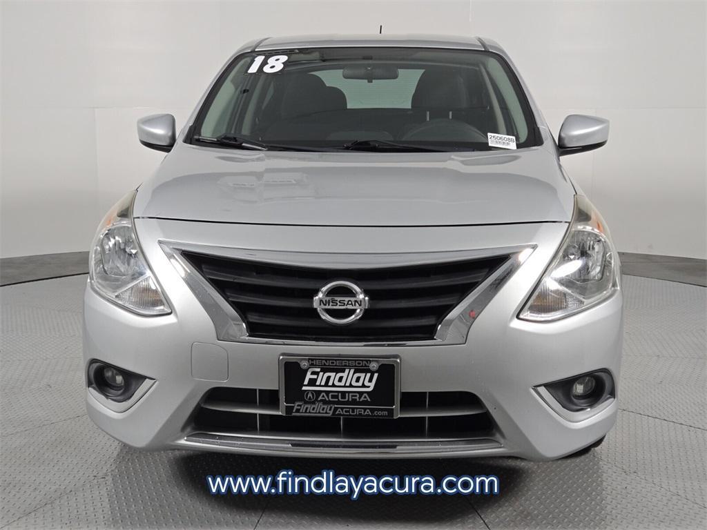used 2018 Nissan Versa car, priced at $8,997