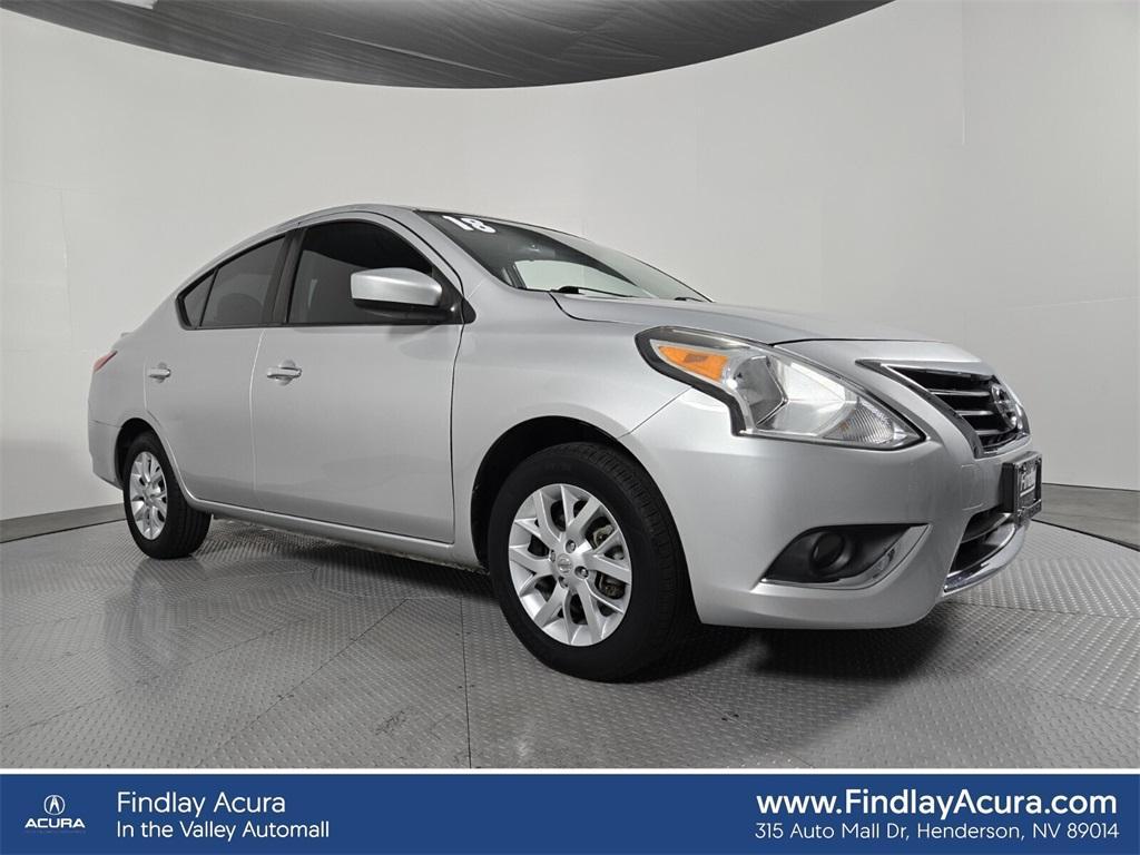 used 2018 Nissan Versa car, priced at $8,997