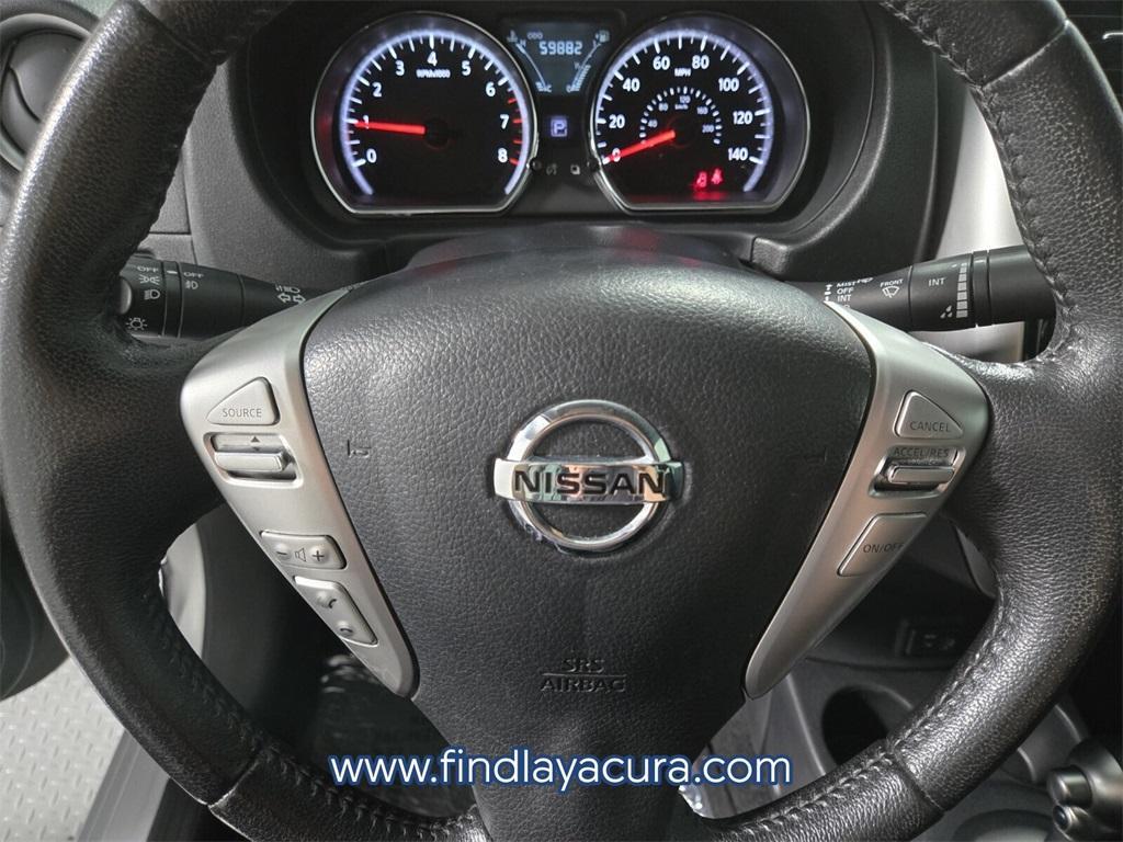 used 2018 Nissan Versa car, priced at $8,997