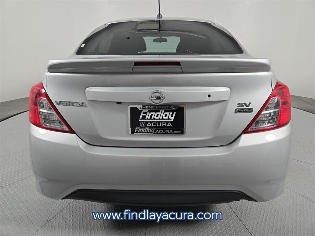 used 2018 Nissan Versa car, priced at $8,997