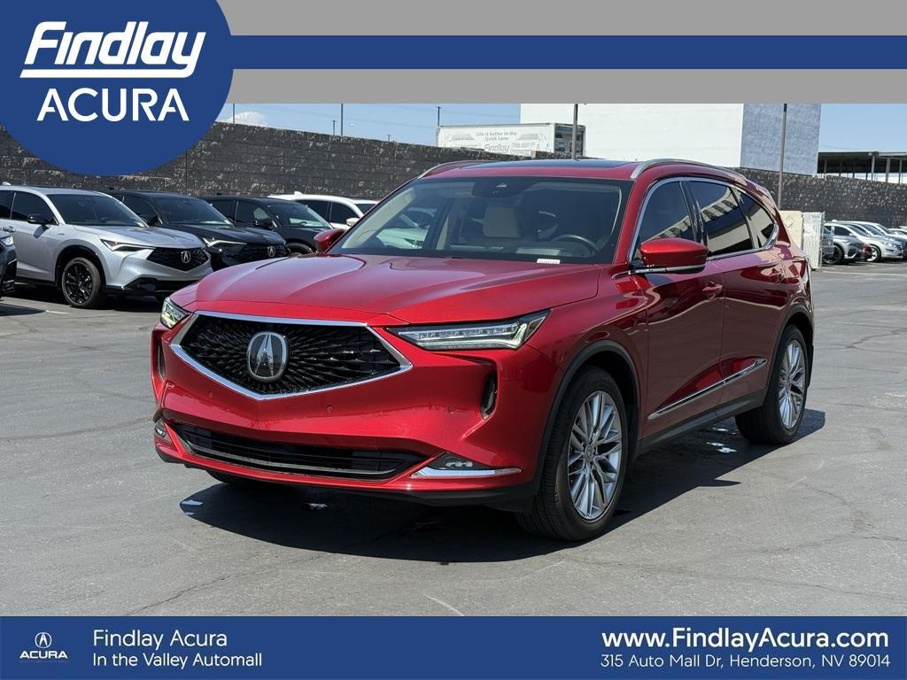 used 2023 Acura MDX car, priced at $46,777