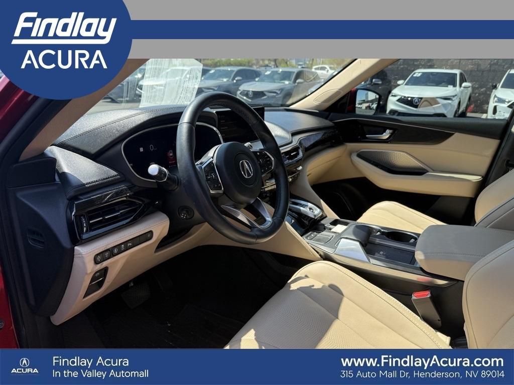used 2023 Acura MDX car, priced at $46,777