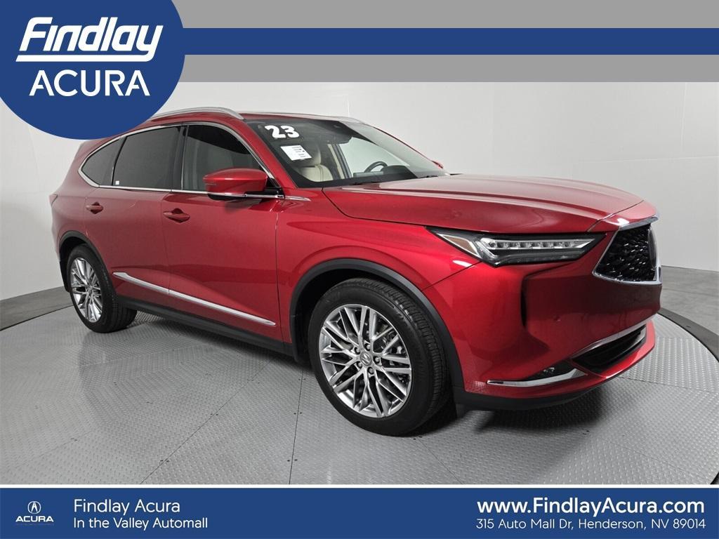 used 2023 Acura MDX car, priced at $46,777