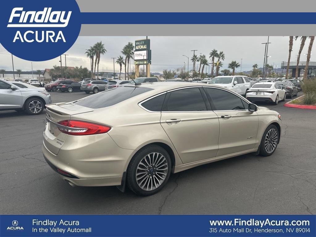 used 2018 Ford Fusion Hybrid car, priced at $13,177
