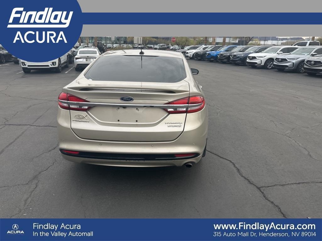 used 2018 Ford Fusion Hybrid car, priced at $13,177