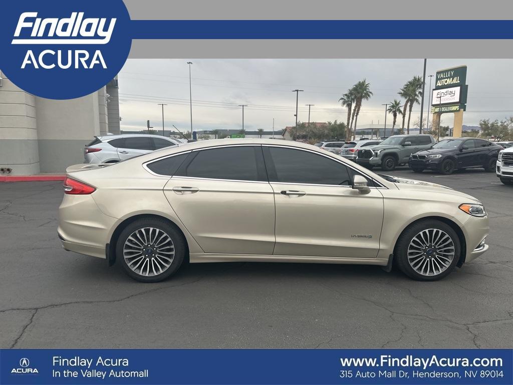 used 2018 Ford Fusion Hybrid car, priced at $13,177