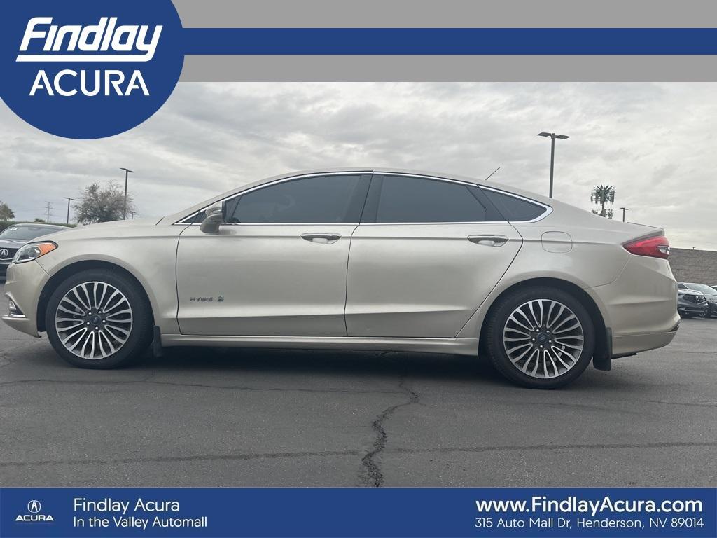 used 2018 Ford Fusion Hybrid car, priced at $13,177