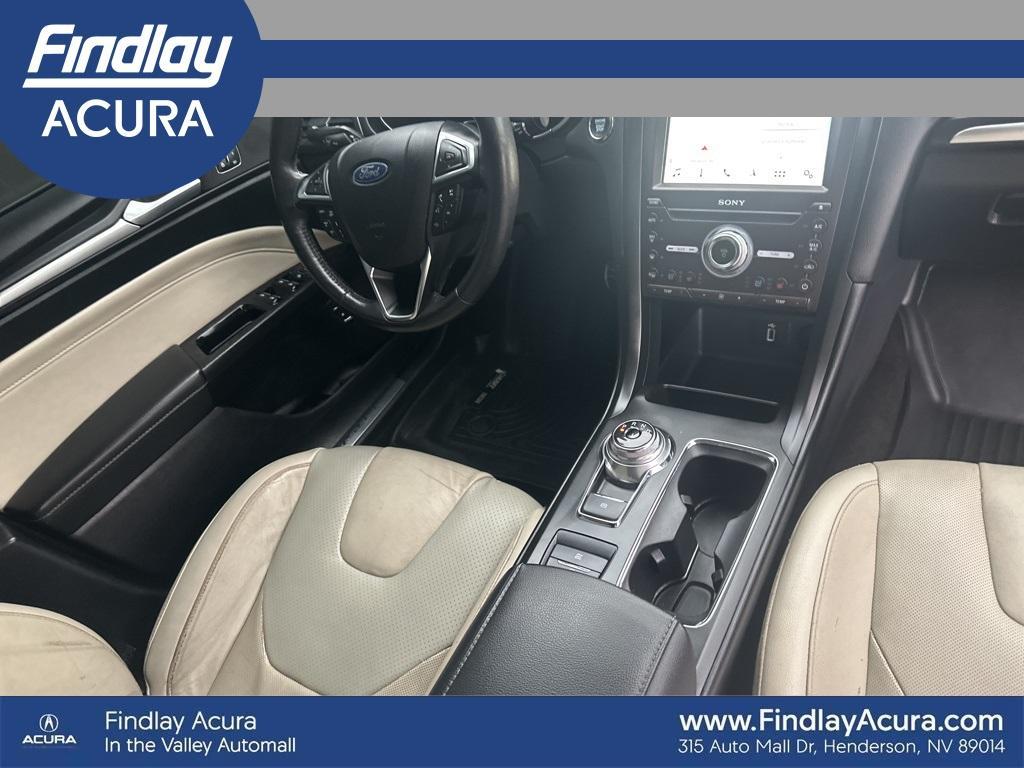 used 2018 Ford Fusion Hybrid car, priced at $13,177