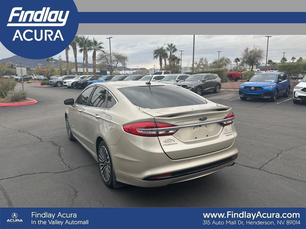 used 2018 Ford Fusion Hybrid car, priced at $13,177