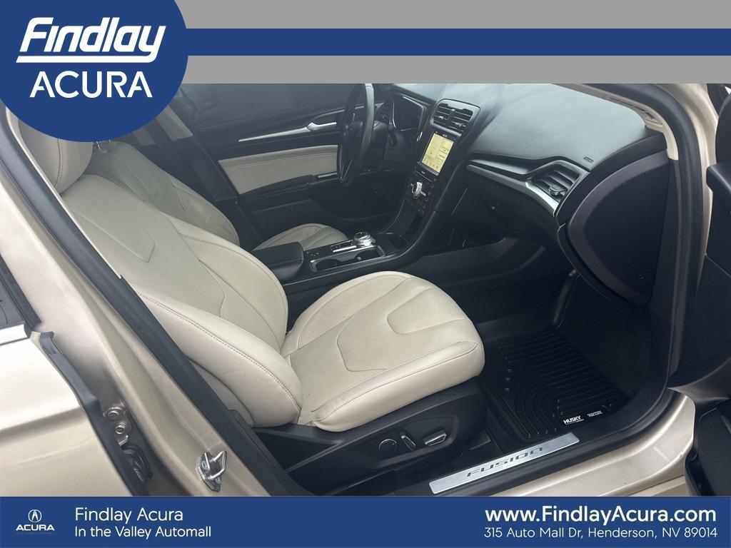 used 2018 Ford Fusion Hybrid car, priced at $13,177