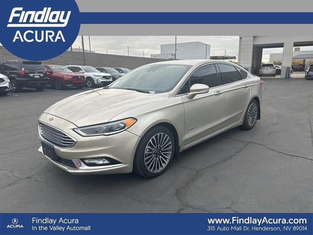 used 2018 Ford Fusion Hybrid car, priced at $13,177
