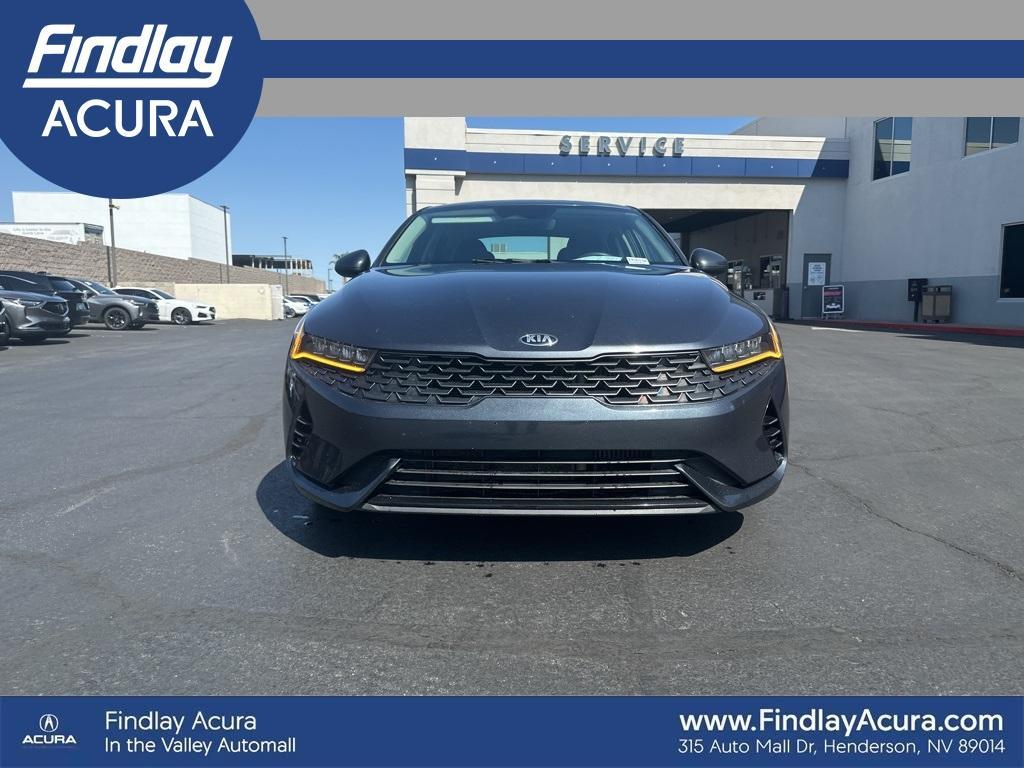 used 2021 Kia K5 car, priced at $15,977