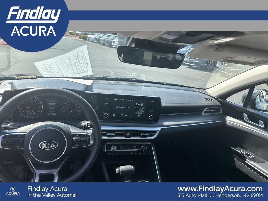 used 2021 Kia K5 car, priced at $15,977