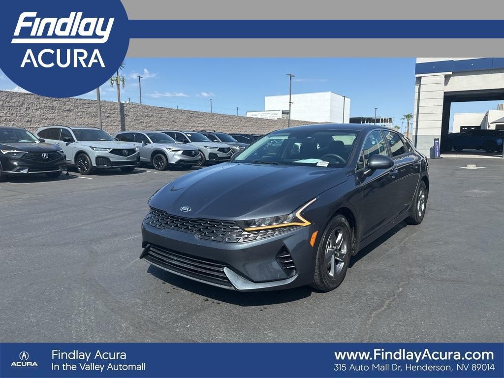 used 2021 Kia K5 car, priced at $15,977
