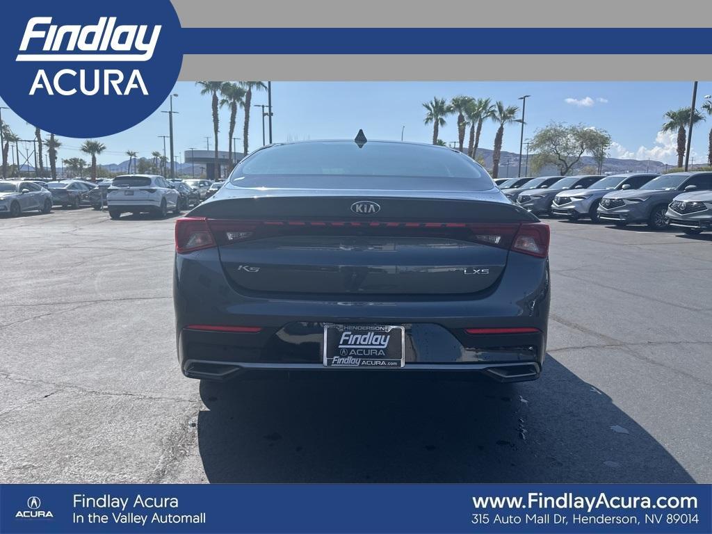 used 2021 Kia K5 car, priced at $15,977