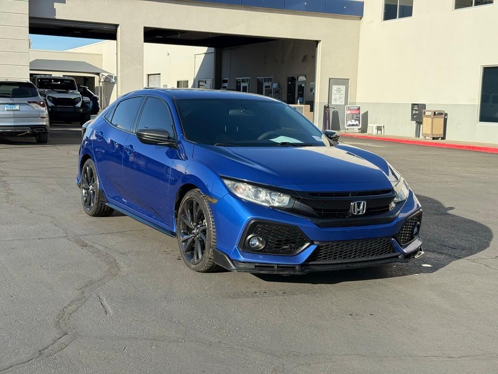 used 2018 Honda Civic car, priced at $12,277
