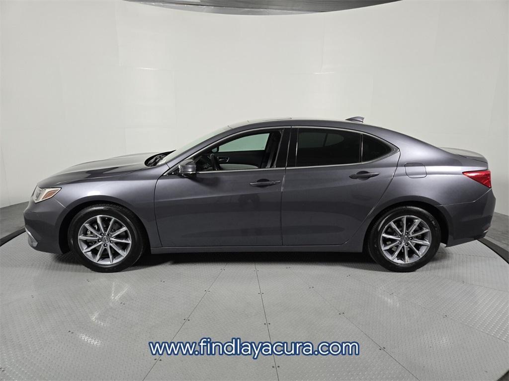used 2018 Acura TLX car, priced at $18,977
