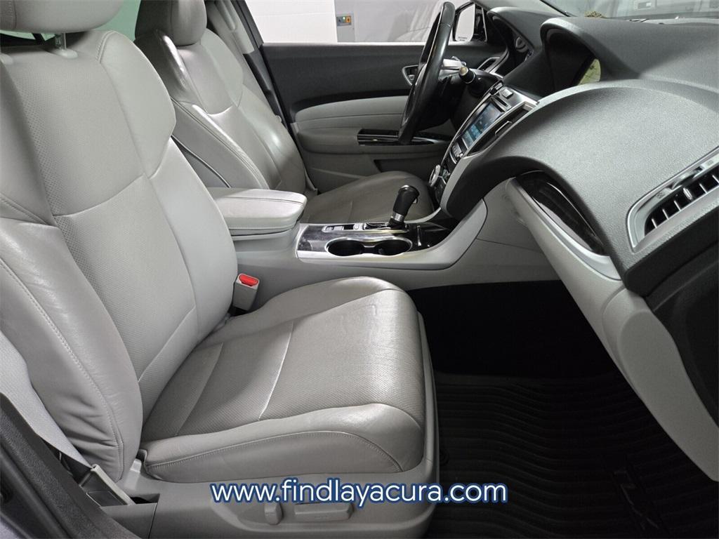 used 2018 Acura TLX car, priced at $18,977