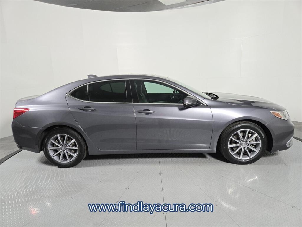 used 2018 Acura TLX car, priced at $18,977