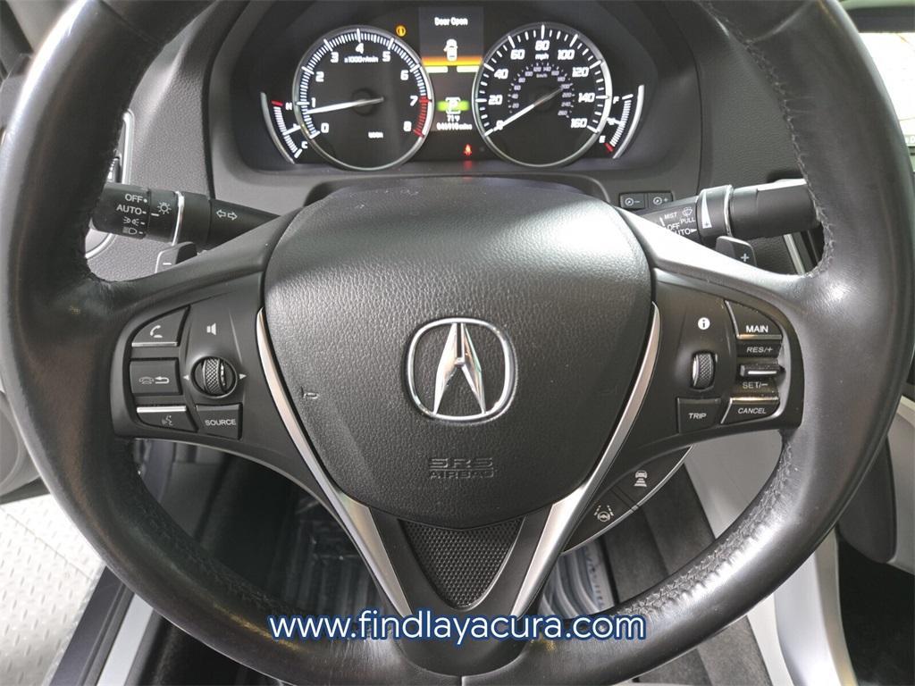 used 2018 Acura TLX car, priced at $18,977