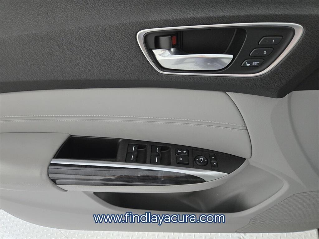 used 2018 Acura TLX car, priced at $18,977