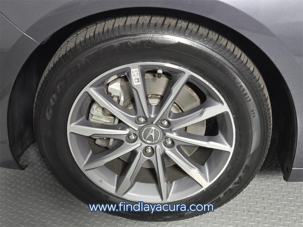 used 2018 Acura TLX car, priced at $18,977