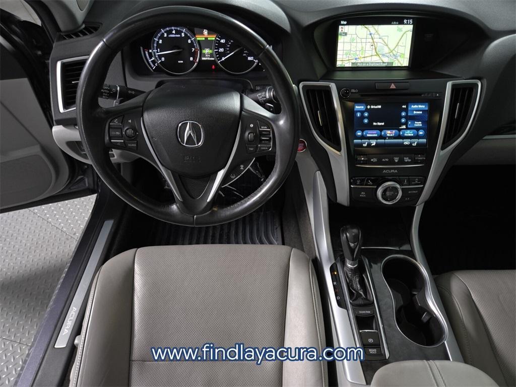 used 2018 Acura TLX car, priced at $18,977