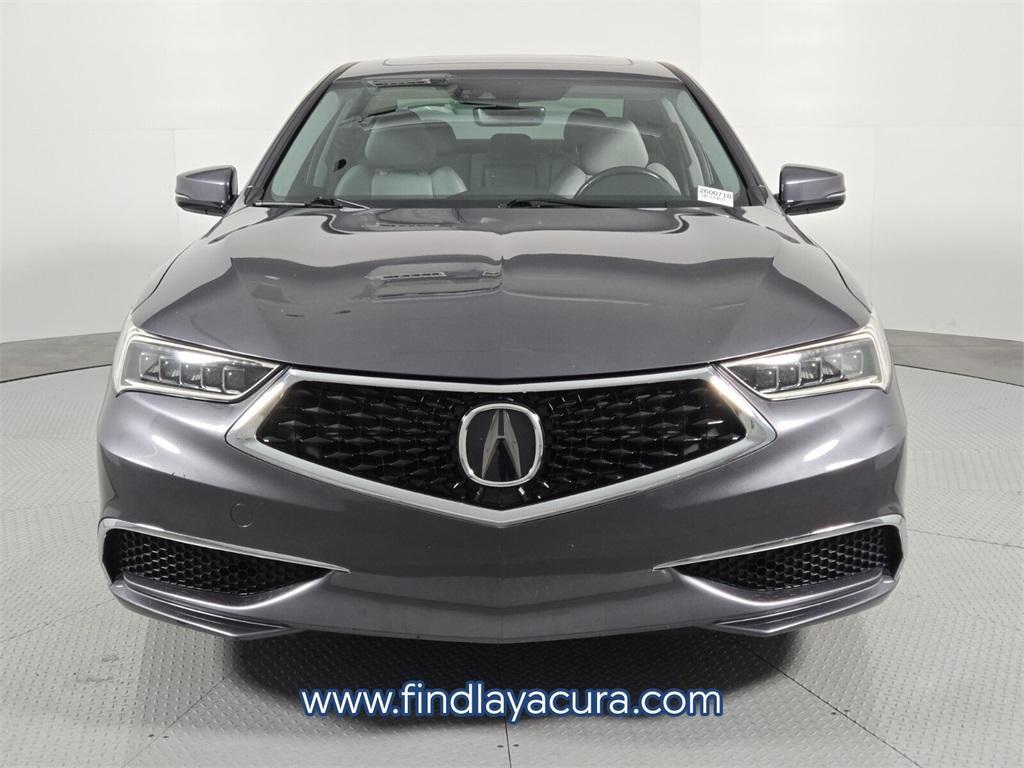 used 2018 Acura TLX car, priced at $18,977