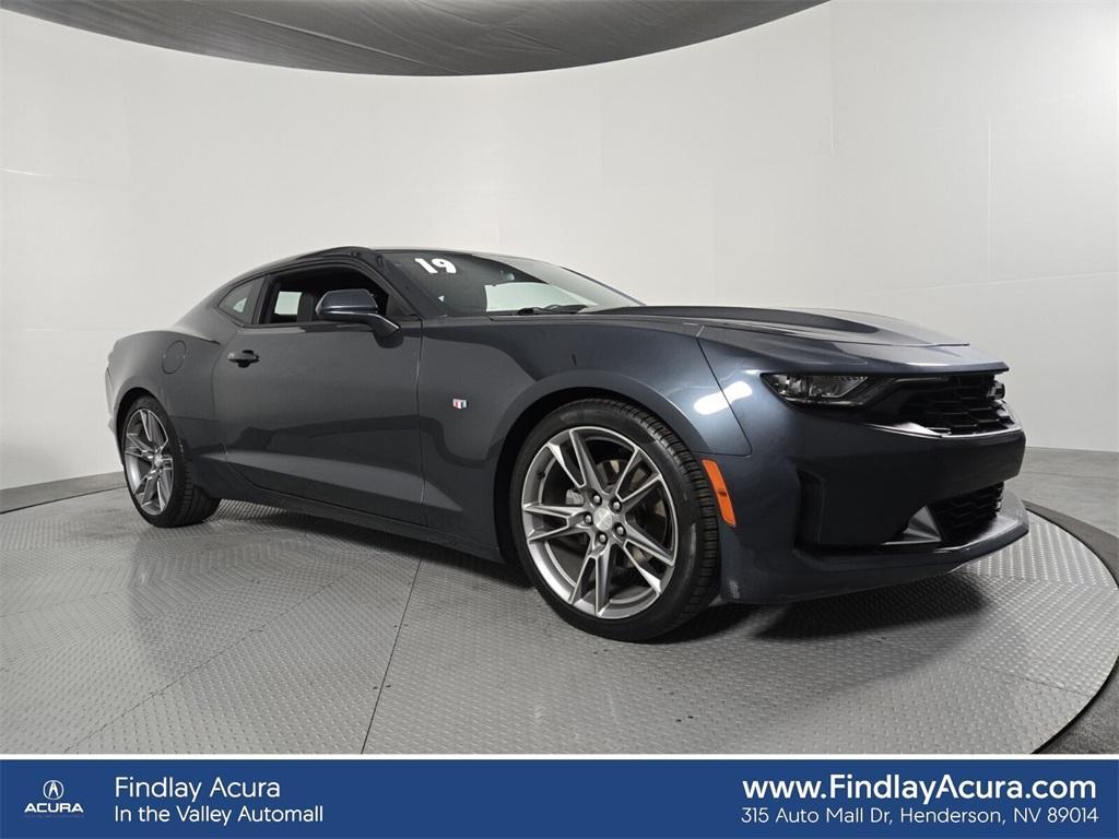used 2019 Chevrolet Camaro car, priced at $17,777