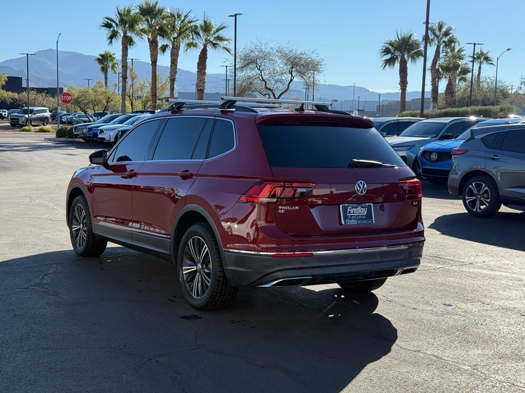 used 2018 Volkswagen Tiguan car, priced at $8,877