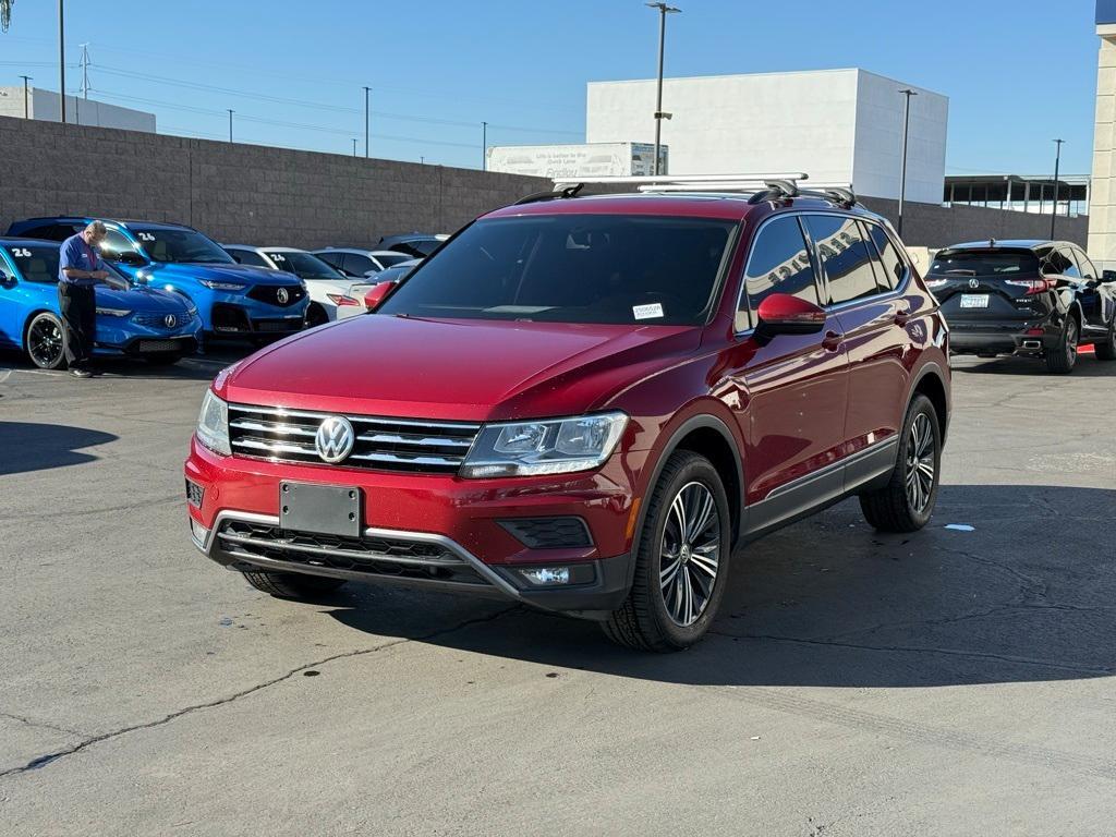 used 2018 Volkswagen Tiguan car, priced at $8,877
