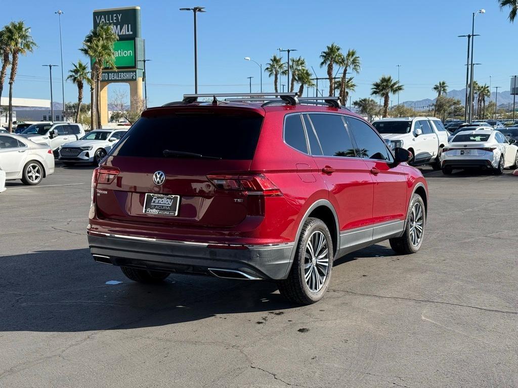used 2018 Volkswagen Tiguan car, priced at $8,877