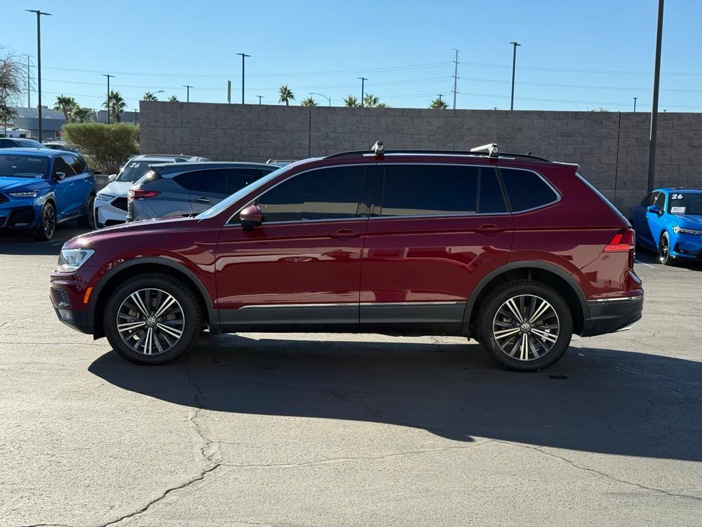 used 2018 Volkswagen Tiguan car, priced at $8,877