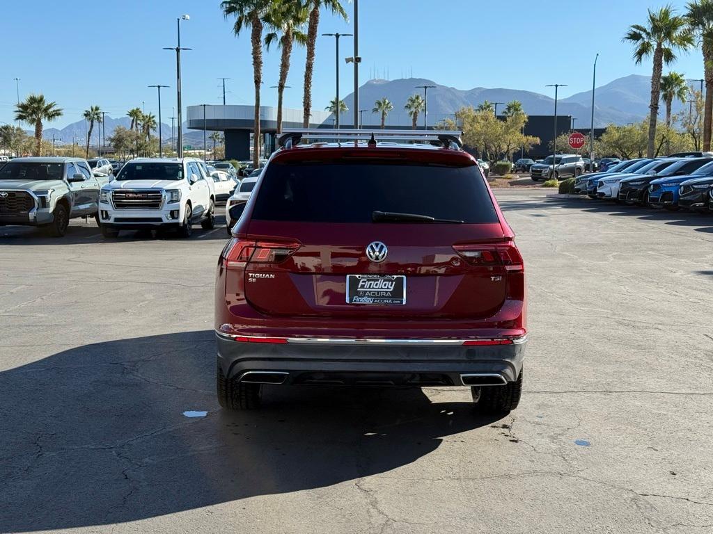 used 2018 Volkswagen Tiguan car, priced at $8,877
